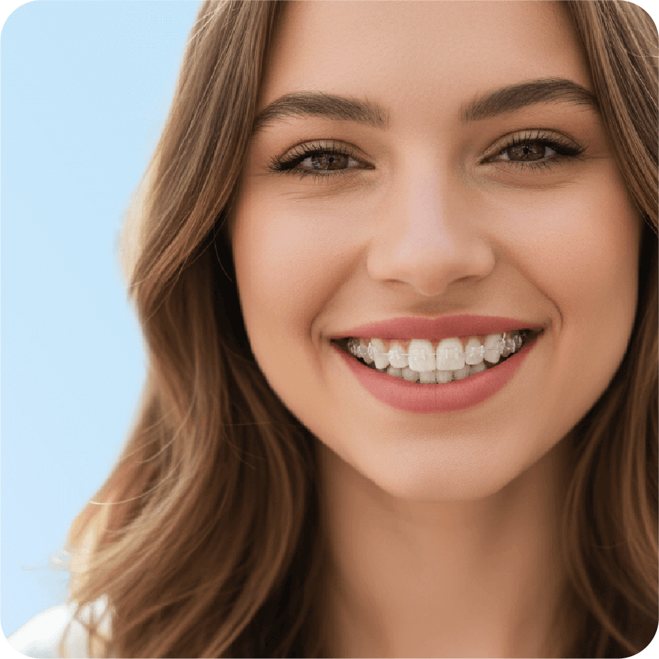 Dentist high-fiving patient